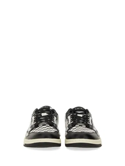 Shop Amiri Sneaker Skel In Black