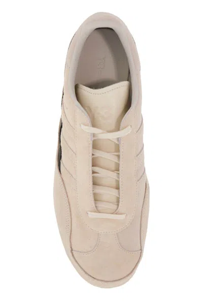 Shop Y-3 Gazelle Sne In Beige