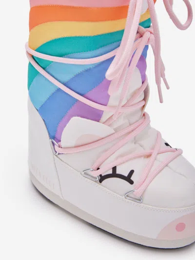 Moon Boot Icon Unicorn Boots In Animal Print