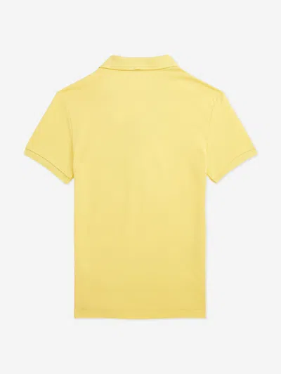 Polo Ralph Lauren Toddler And Little Boys The Iconic Mesh Polo Shirt In Yellow