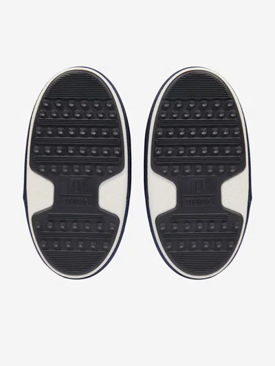 Moon Boot Kids Icon Moonrise Boots In Blue