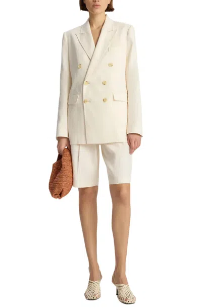 A.l.c Declan Jacket In Off White In White