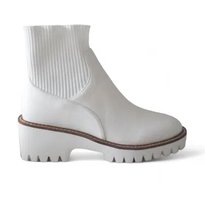 Matisse Blaire Boots In White In White