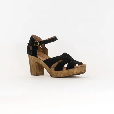Eric Michael Women's Savy Sandal In Black In Black