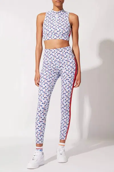 SOLID & STRIPED LEGGING-DITSY FLORAL 