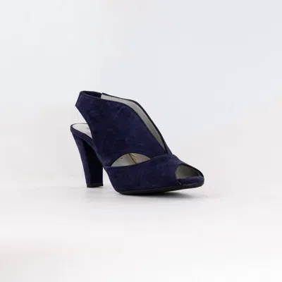 Eric Michael Women's Peru Sandal In Navy In Blue