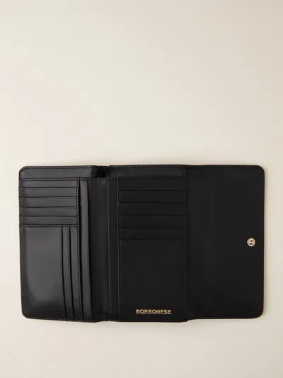 Borbonese P. Sheet Large Zip Around