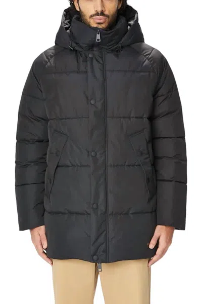 Oofwear Hooded 5989 Jacket In Black In Black