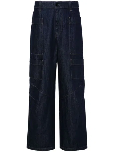 Shop Barena Venezia Barena Jeans In Blue