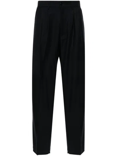 Shop Barena Venezia Barena Trousers In Blue