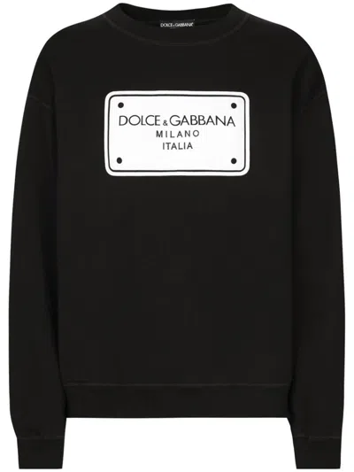 Shop Dolce & Gabbana Sweaters In Black