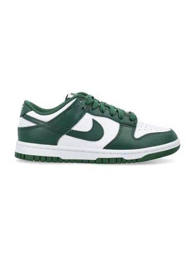 Shop Nike Dunk Low Retro In White Green