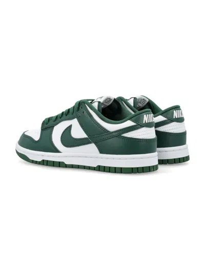 Shop Nike Dunk Low Retro In White Green