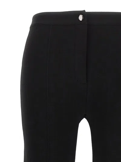 Shop Theory Stretch Pants In Black