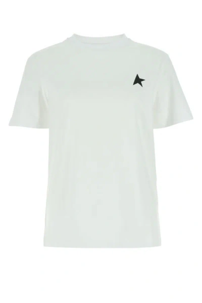 Golden Goose Deluxe Brand Women Regular Cotton T-shirt In White