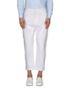 Dsquared2 Casual Trouser In White