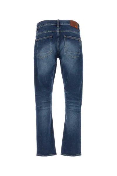 Shop Hugo Boss Boss Jeans In Blue