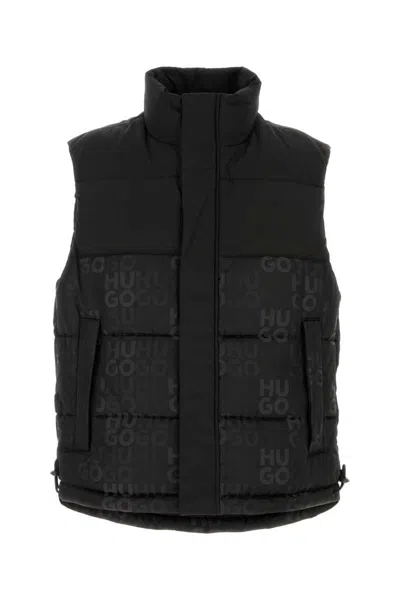 Shop Hugo Boss Jackets In Black