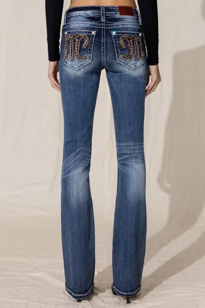 Miss Me A Classic M Bootcut Jeans In Medium Wash