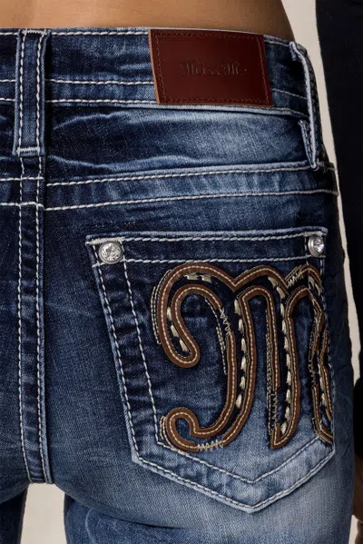 Miss Me A Classic M Bootcut Jeans In Medium Wash