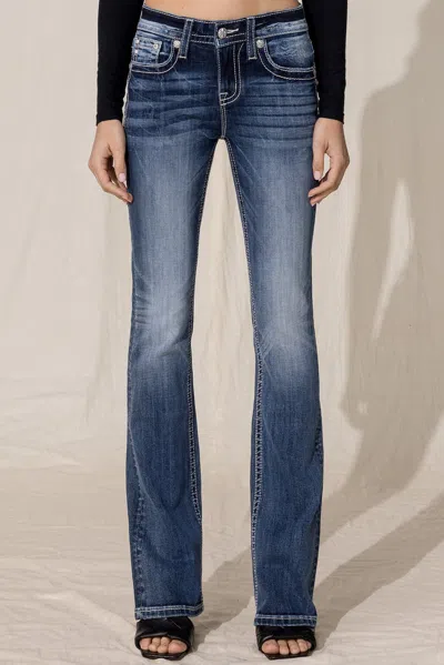 Miss Me A Classic M Bootcut Jeans In Medium Wash