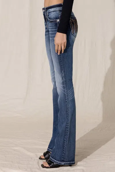 Miss Me A Classic M Bootcut Jeans In Medium Wash