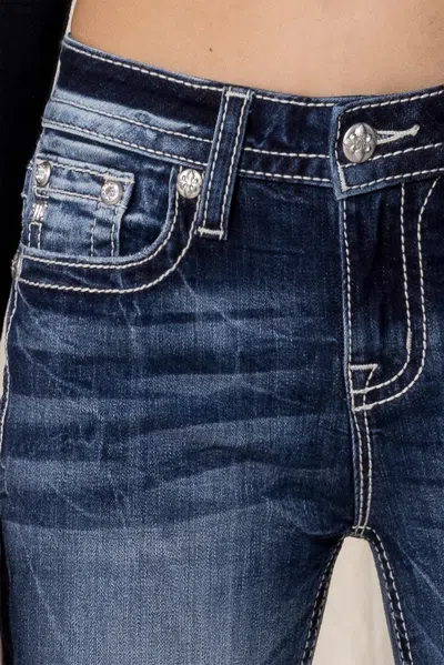 Miss Me A Classic M Bootcut Jeans In Medium Wash
