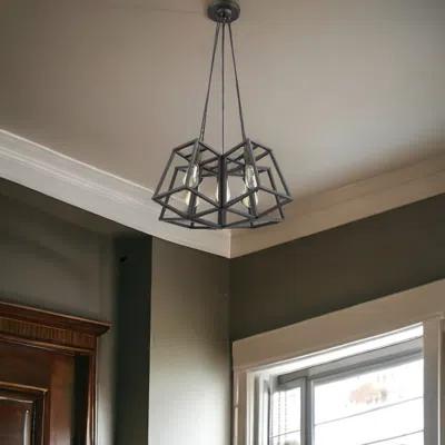 Homezia Tiberton 5-light Oil-rubbed Bronze Chandelier