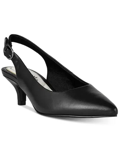 Easy Street Faye Slingback Pump In Black
