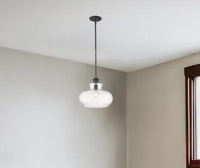 Homezia Torrel 1-light Oil-rubbed Bronze Pendant