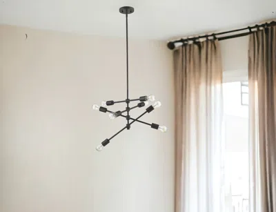 Homezia Calix 8-light Oil-rubbed Bronze Pendant