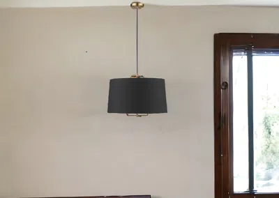 Homezia Lamia 3-light Gold Mini Pendant