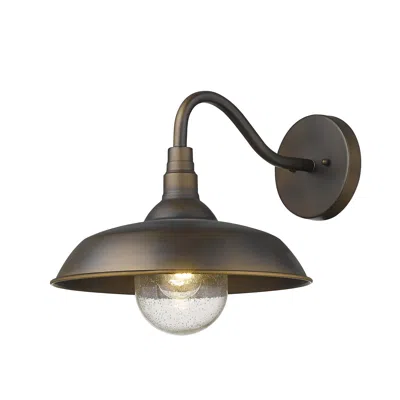 Homezia Burry 1-light Oil-rubbed Bronze Wall Light