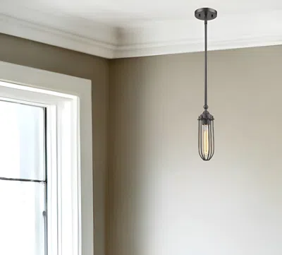 Homezia Modern Bronze Mini Pendant Hanging Light