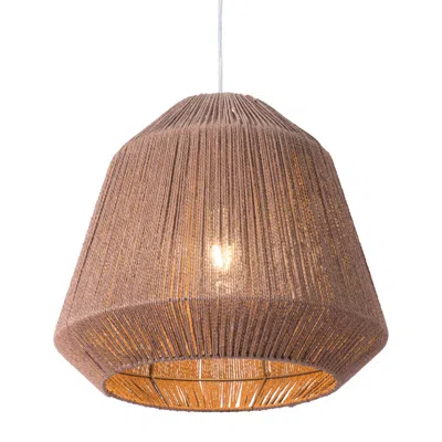 Homezia Brush Natural Ceiling Lamp