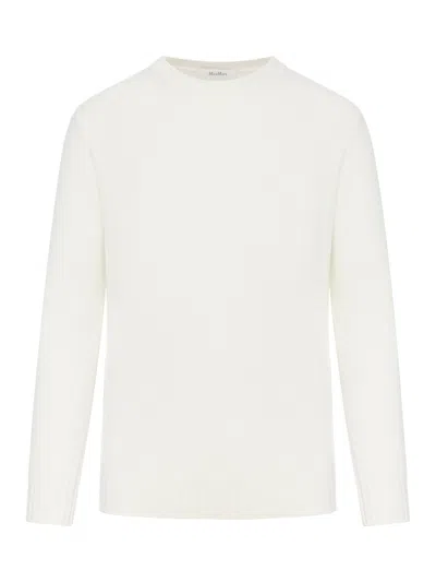Max Mara Sweater In Nude & Neutrals