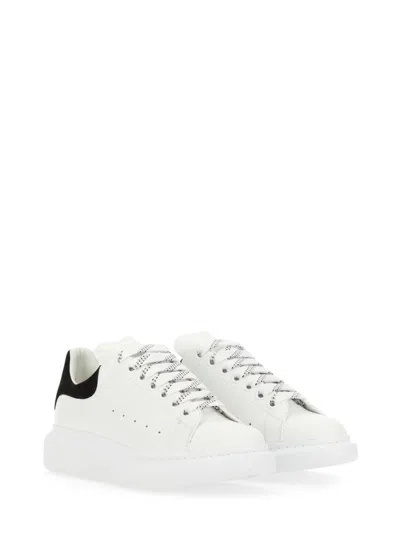 Shop Alexander Mcqueen Oversized Sneaker In White