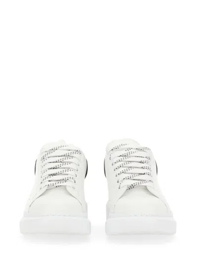 Shop Alexander Mcqueen Oversized Sneaker In White