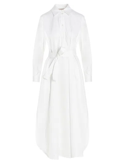 Le Twins Laura Dresses White In White