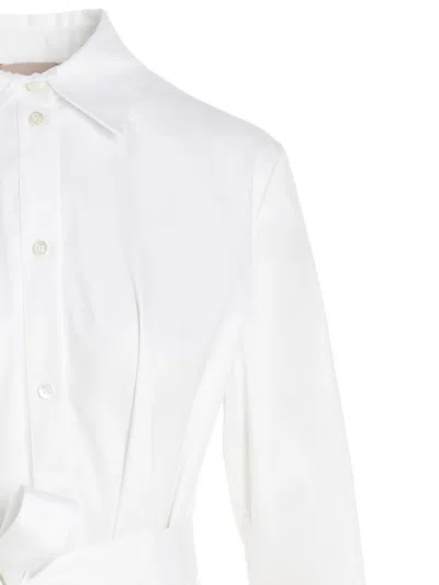 Le Twins Laura Dresses White In White