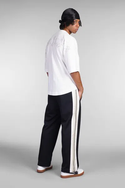 Palm Angels T-shirt In White Cotton In White