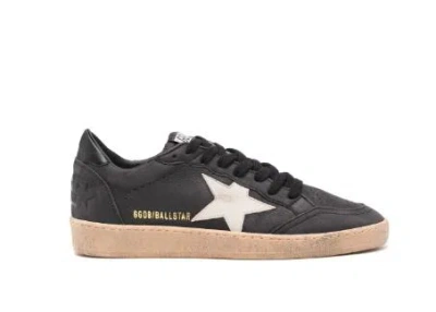 Golden Goose 'star Detail' Low-top Sneakers In Dark Gray/sand
