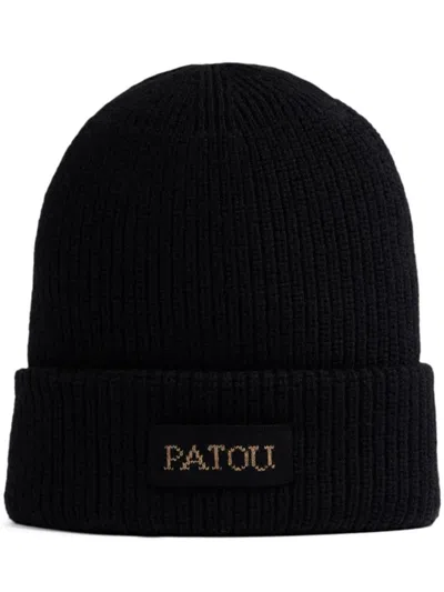 Shop Patou Hats In Black