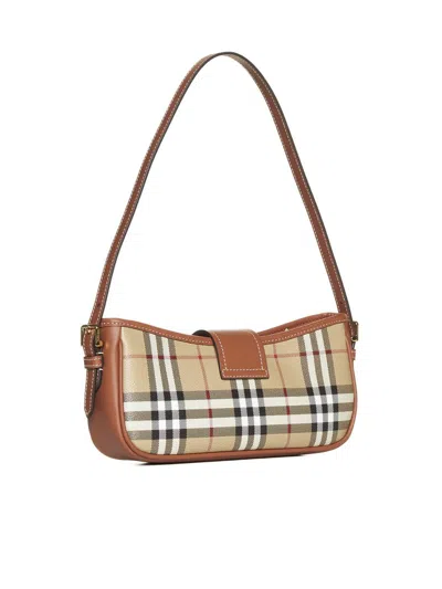 Shop Burberry Bags In Brown