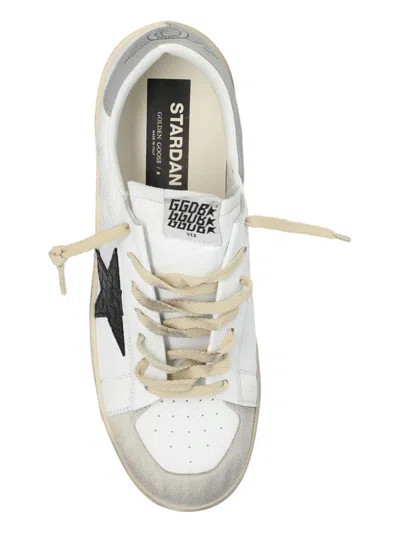 Shop Golden Goose Sneakers In White/beige/grey/black