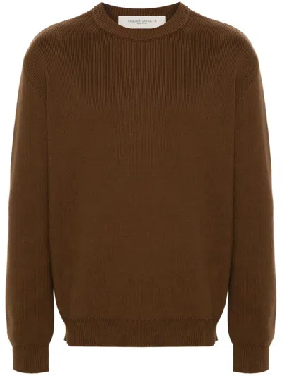 Shop Golden Goose Sweaters In Brown