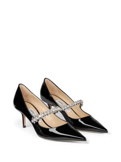 Shop Jimmy Choo Mules Bing 65mm In Black