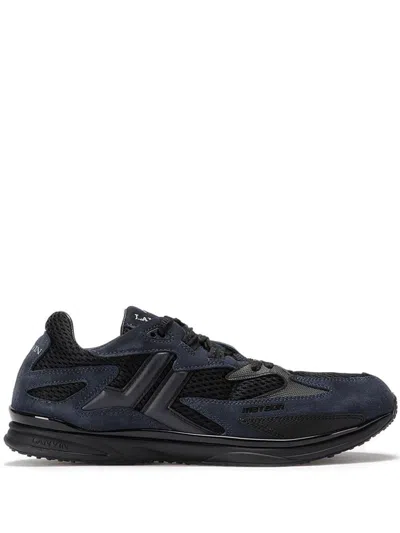 Lanvin Meteor Low-cut Casual Shoes In Black