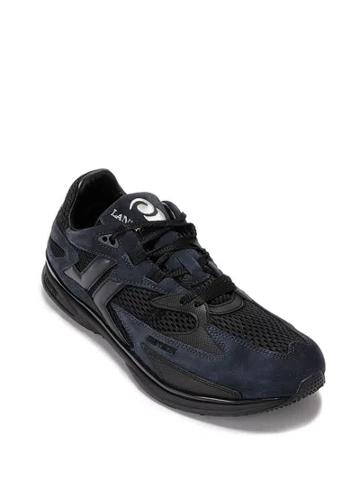 Lanvin Meteor Low-cut Casual Shoes In Black