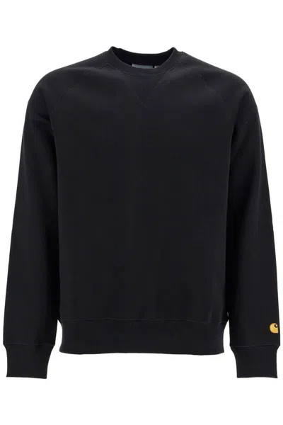 Shop Carhartt Raglan Chase Rag In Black